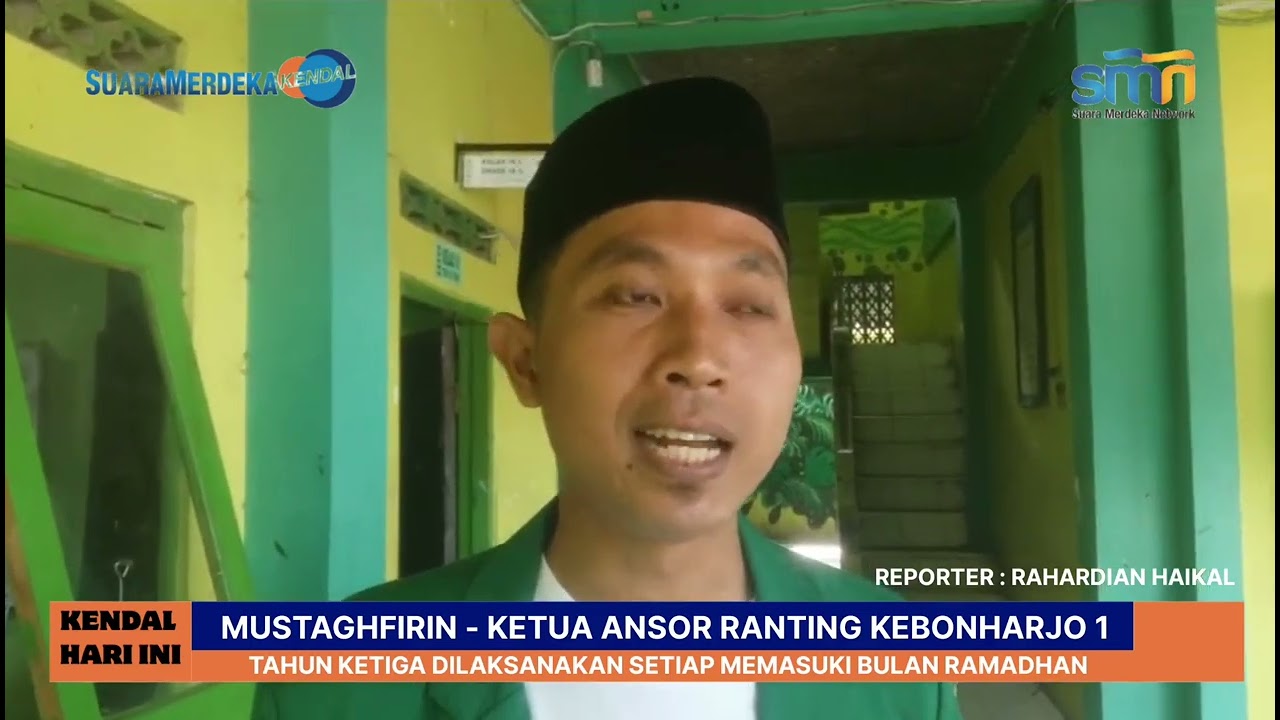 Pasar Murah Kebonharjo, Dilaksanakan Setiap Memasuki Bulan Ramadhan 