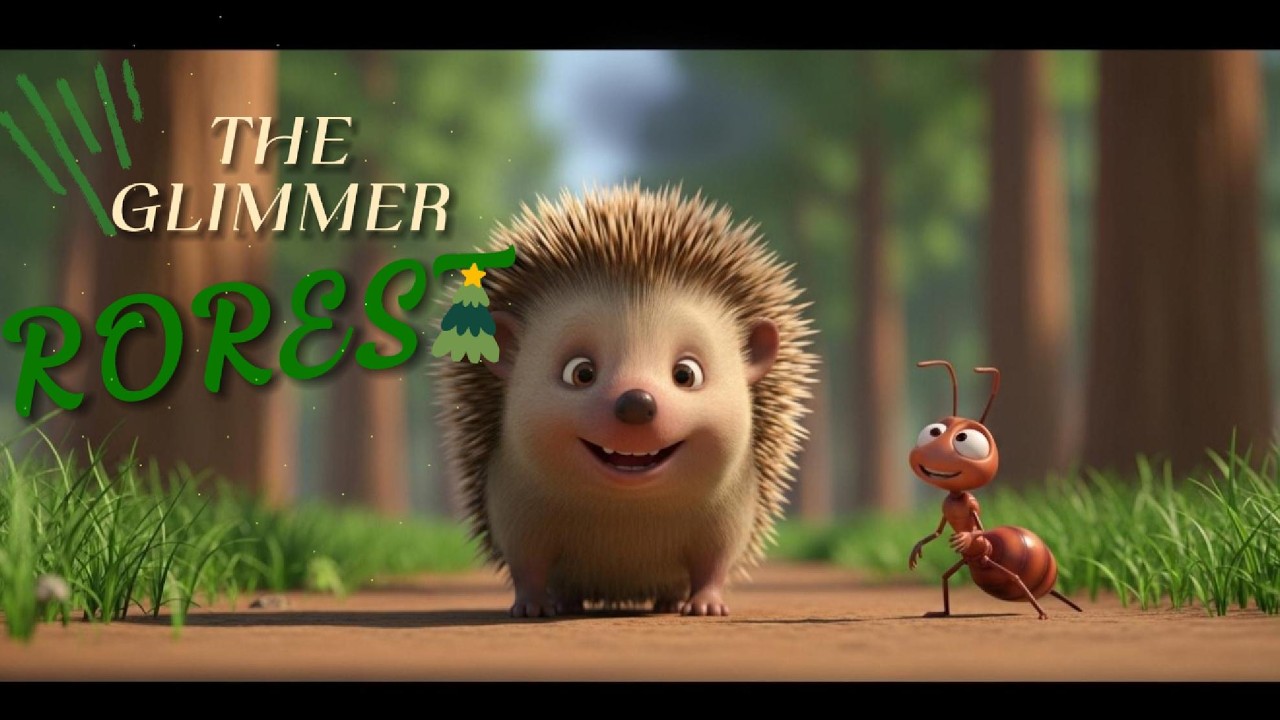 THE GLIMMER FOREST🌳🌟-Ant with Hedgehog🐜🦔