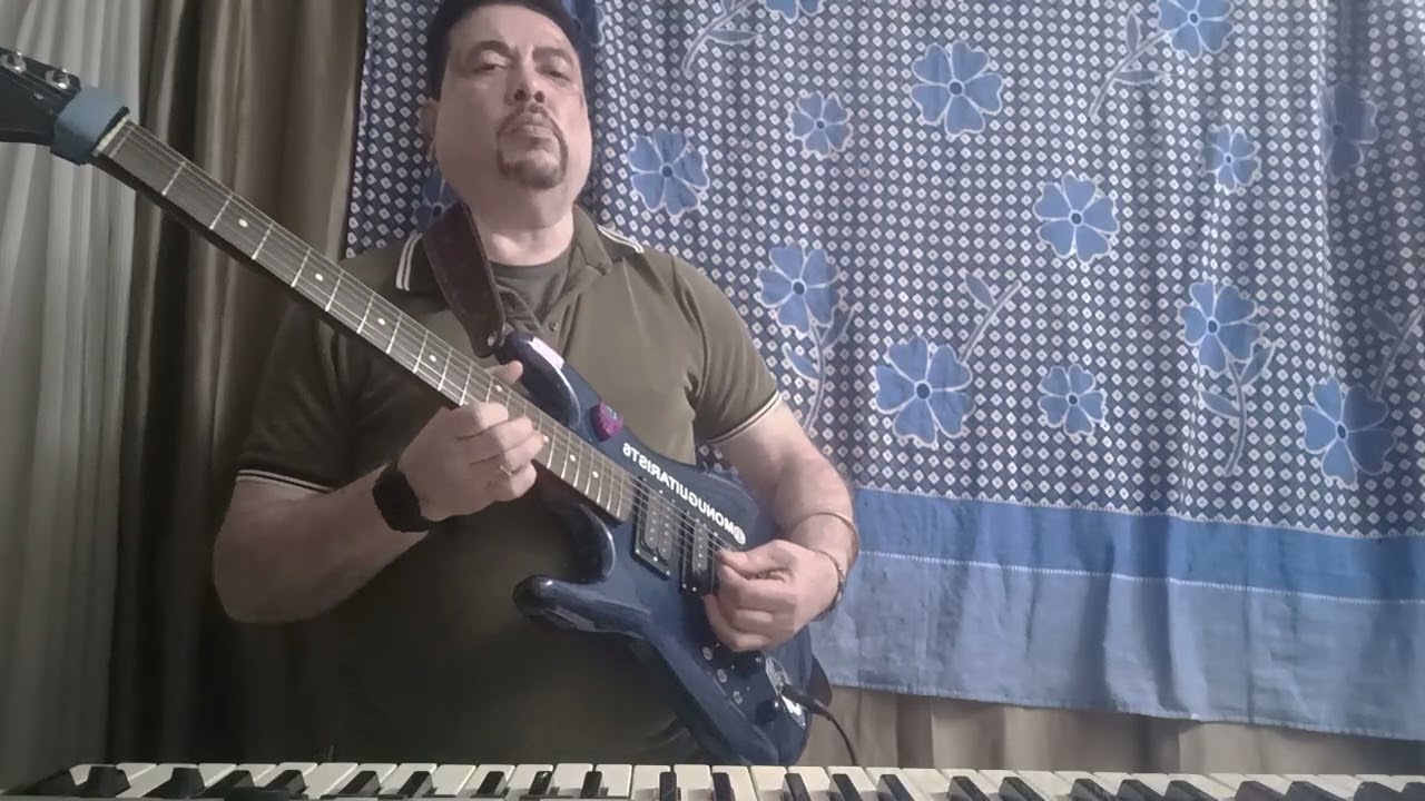 Ek mein aur ek tu guitar cover 