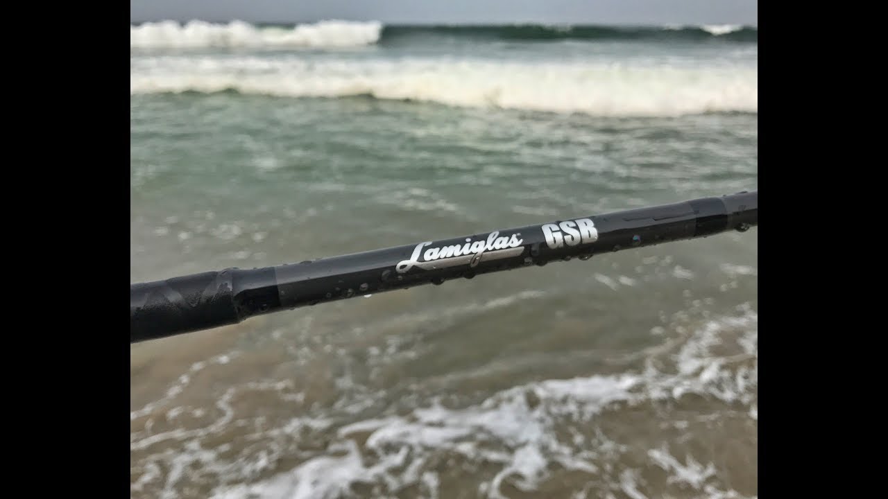 Trying to BREAK a Lamiglas GSB Surf Blank!!!