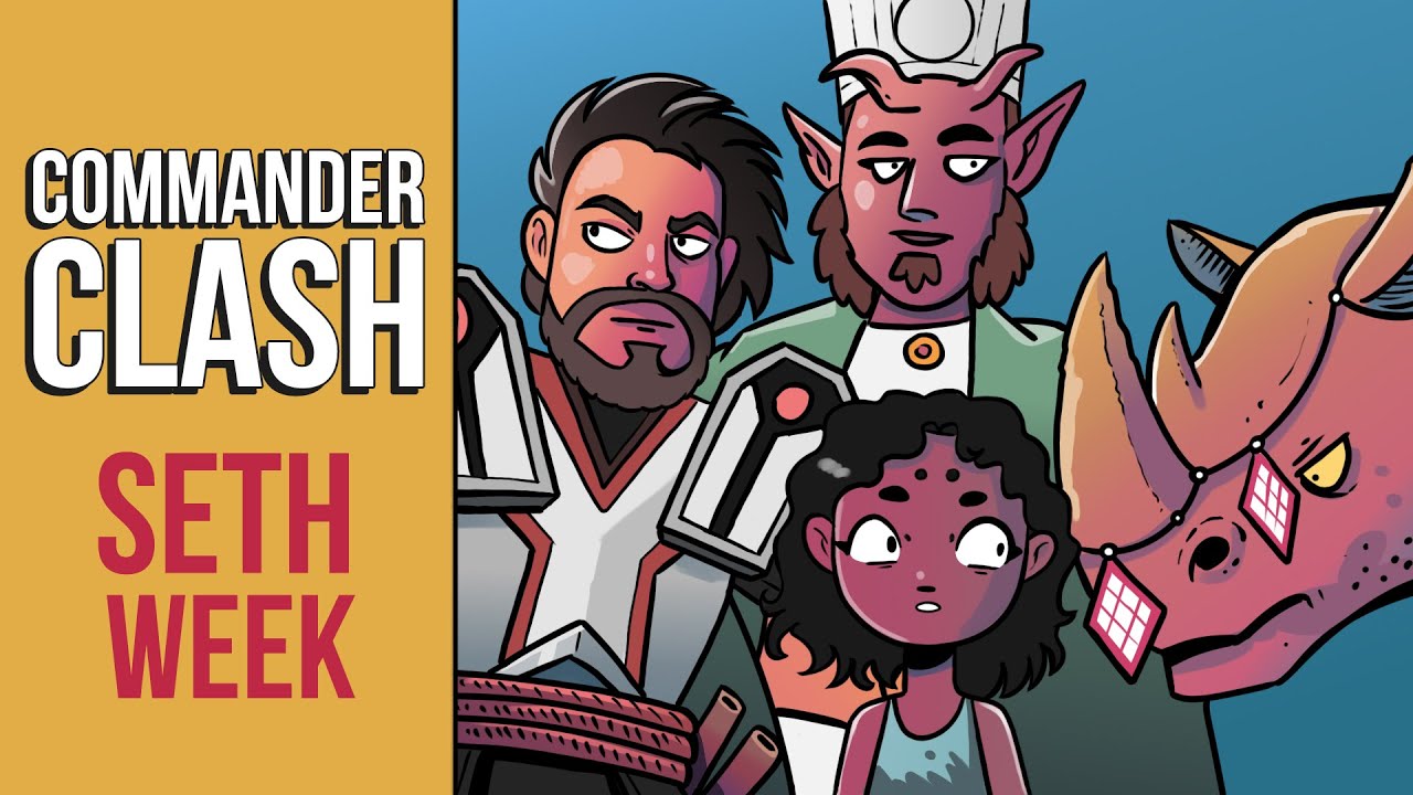 Seth Week (Probably Better Known as Panharmonicon Week) | Commander Clash S13 E25