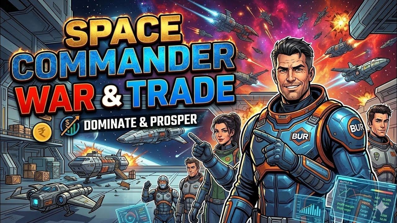 Reaper gang 1 is live space war game