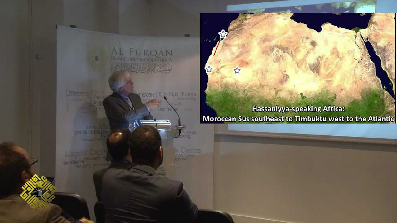The Manuscripts of Timbuktu and Islamic Writing in West Africa; a lecture by Prof. Charles Stewart