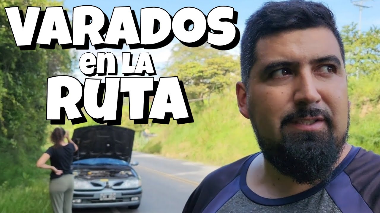 ❌️ PROBLEMAS con Megancete en medio de PELIGROSA ruta en COLOMBIA [Vanlife en Villa de Leyva] 🚗