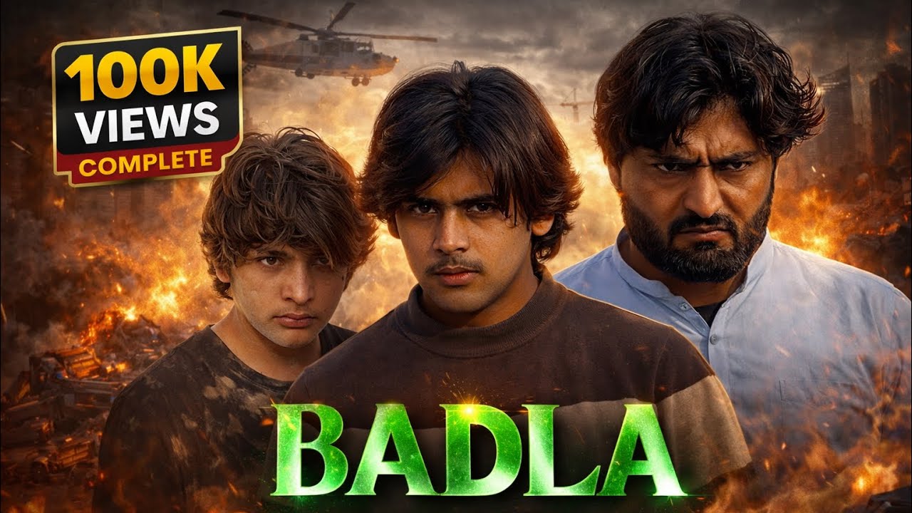 BADLA ||Action Sohrt Movie || Sunny King || Yasir King || Sajjad Wains 