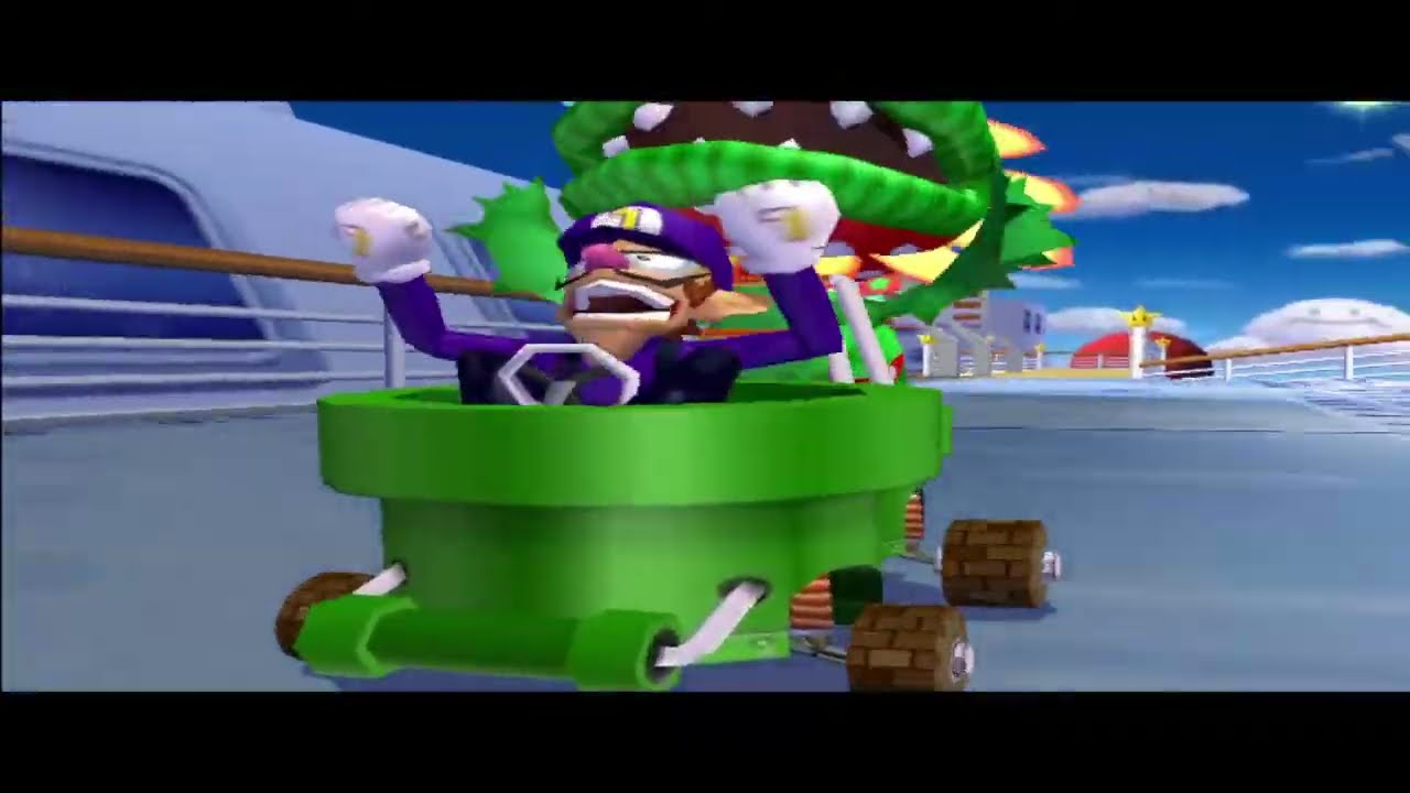 MARIO KART: DOUBLE DASH!! (GAMECUBE) ALL CUP TOUR MIRROR 7-2-22