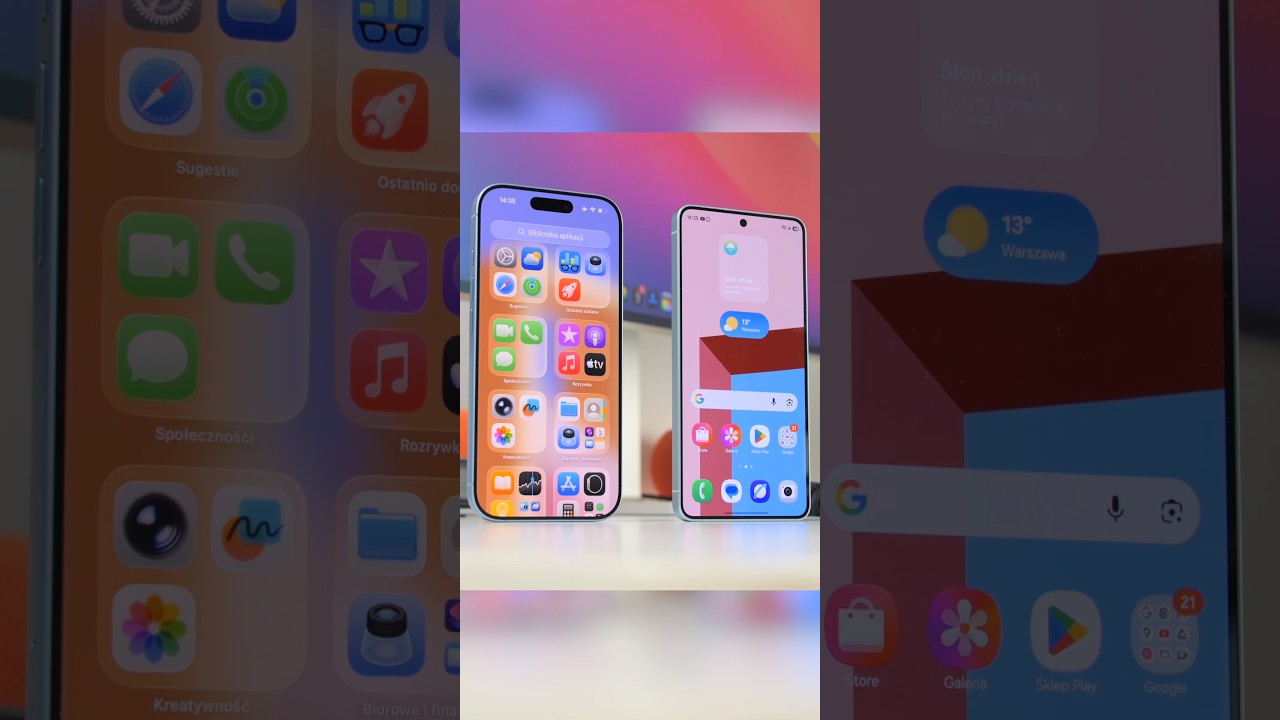 Galaxy S26 vs iPhone 17: koniec świata XD