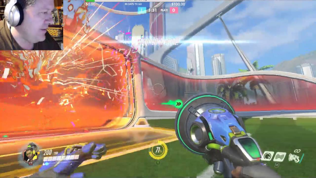 Overwatch Lucio Ball 2016 Rio Olympics soccer!