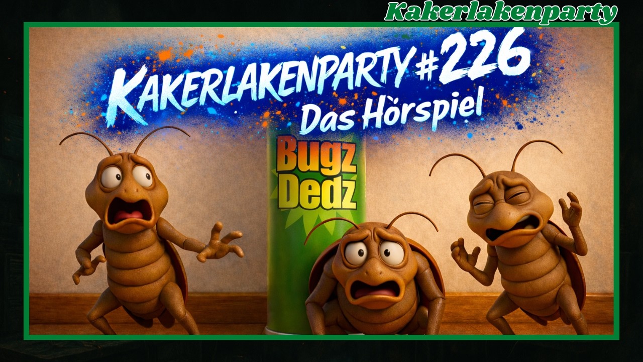 Callcenter Scamanruf - Die Telefonbetrüger - Kakerlaken Party - Hörspiel 226