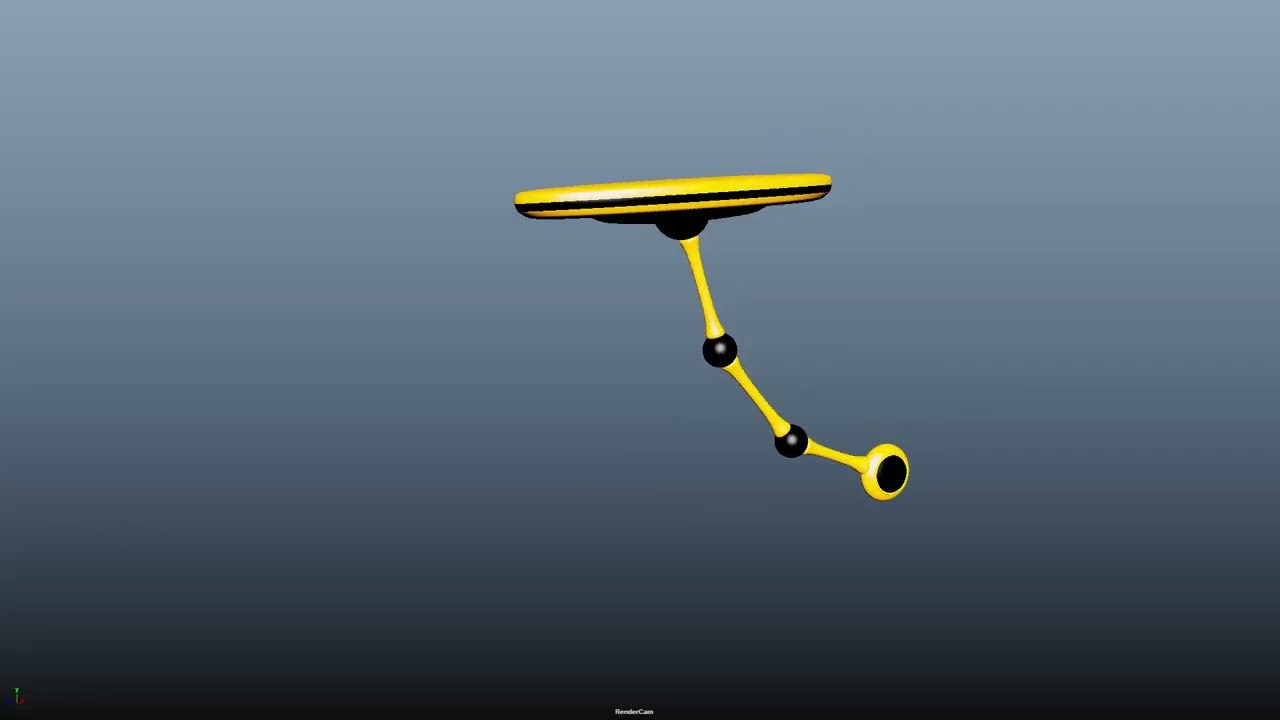 Maya - Animating A Pendulum
