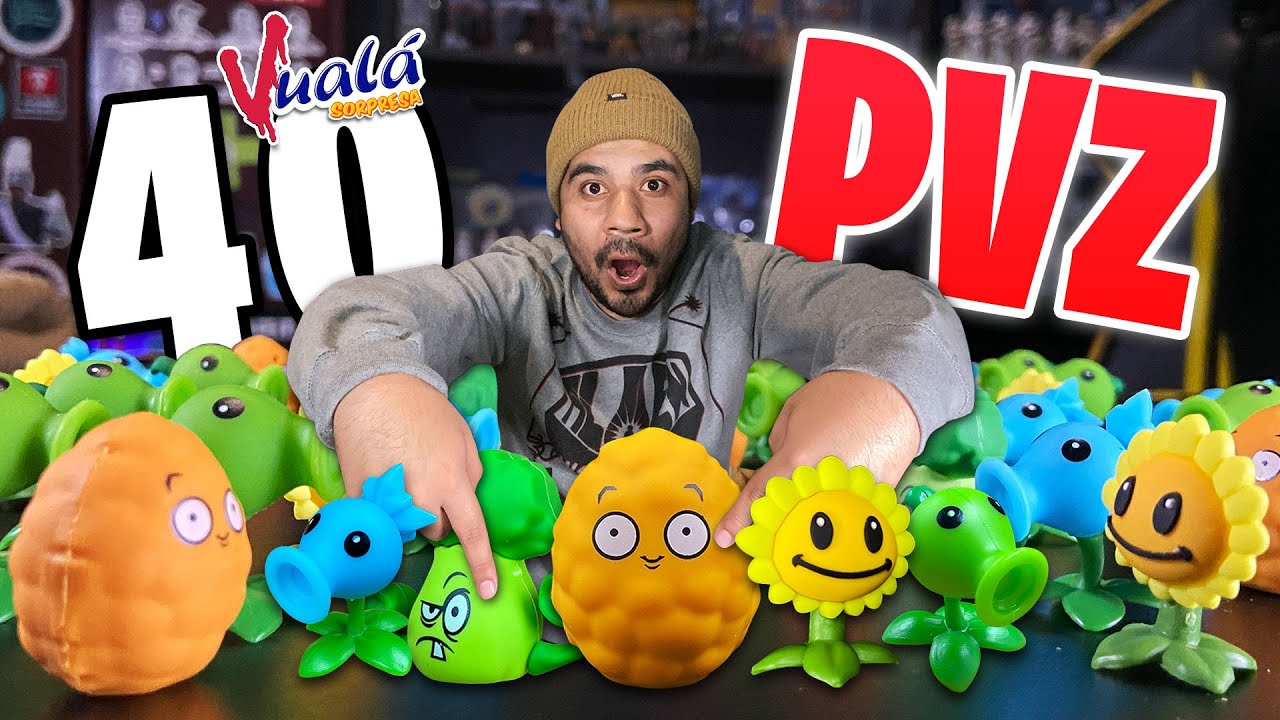 Abrí 40 Vualás y Fue una LOCURA 🔥 NO ME LO CREO llené mi cuarto de Plantas! Plants vs Zombies 🌻