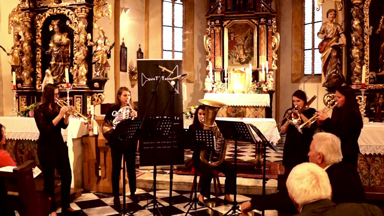 quinTTTonic - Festliche Fanfare und lustiger Kehraus (Ferdinand Weiss)