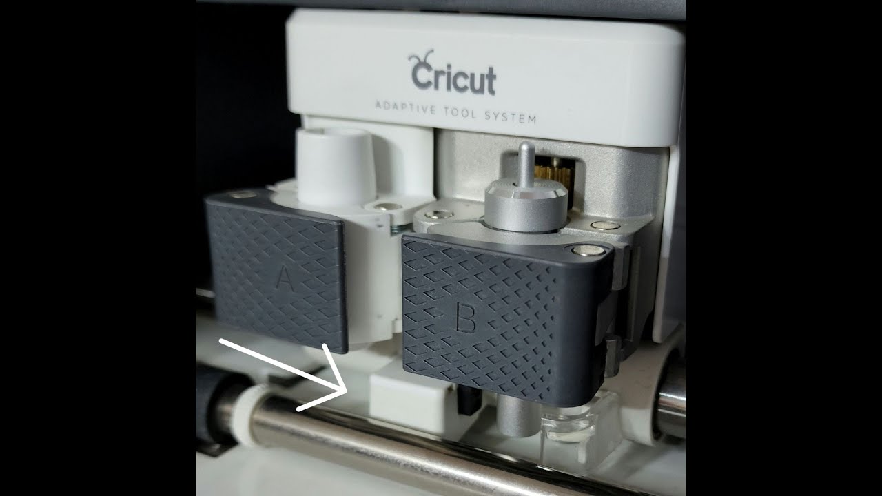 Cricut Sensor light error? Cannot read Sensor marks? My problem fixed!