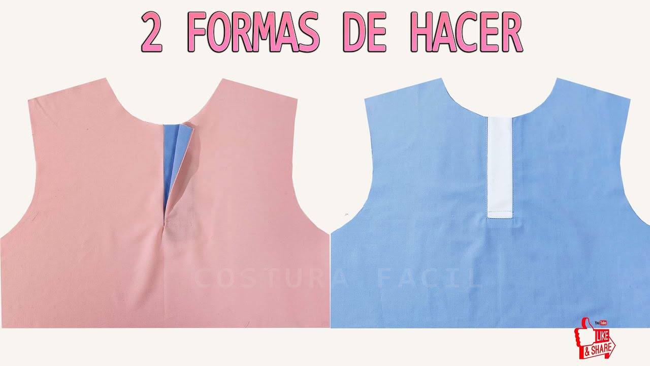 Como Coser  Carterita o Aletilla polo Paso a Paso | Tips de Confección | Costura Facil