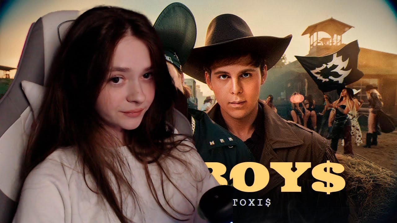 Егор Крид , Toxi$ - CowBoys ( Премьера клипа 2024 ) Реакция