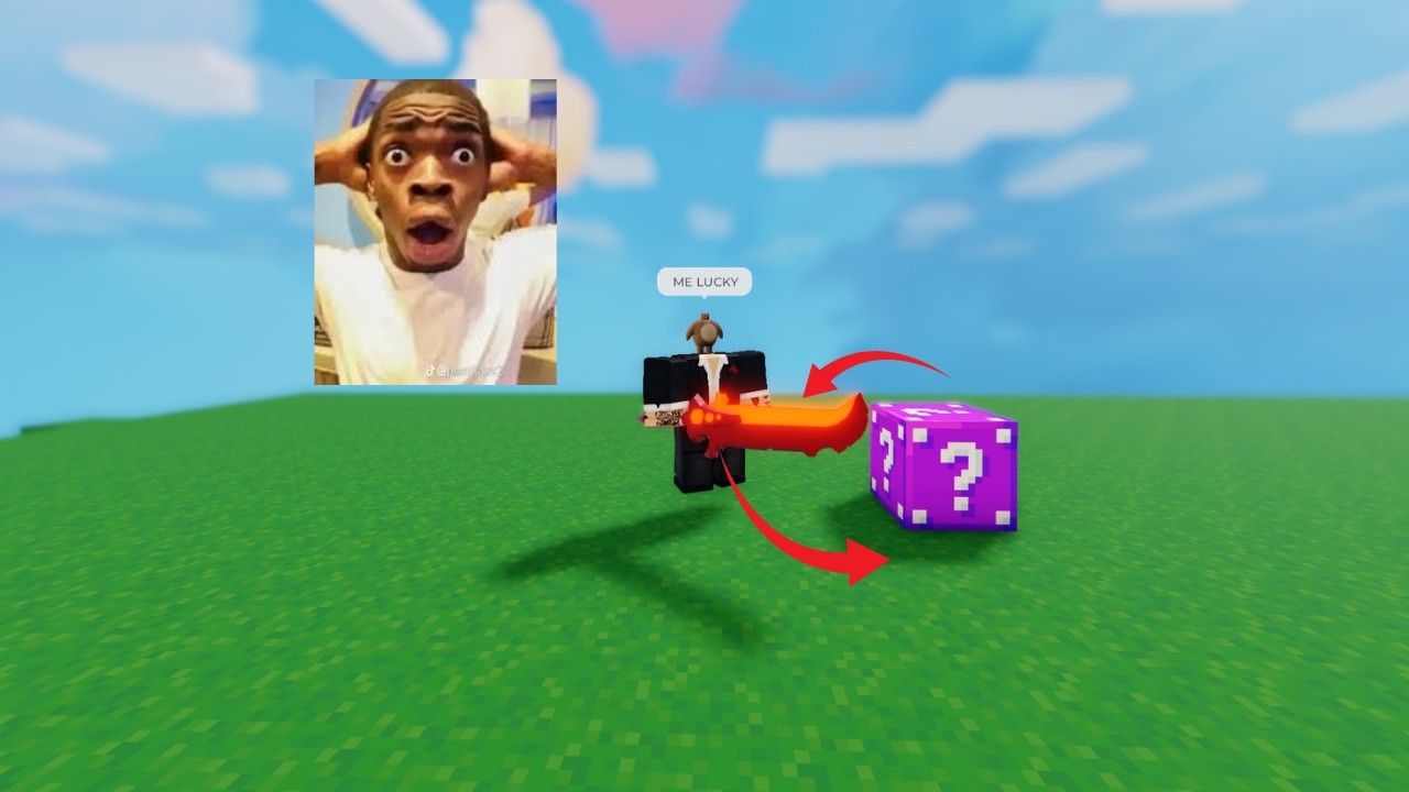 Bedwars Lucky Block Experience.