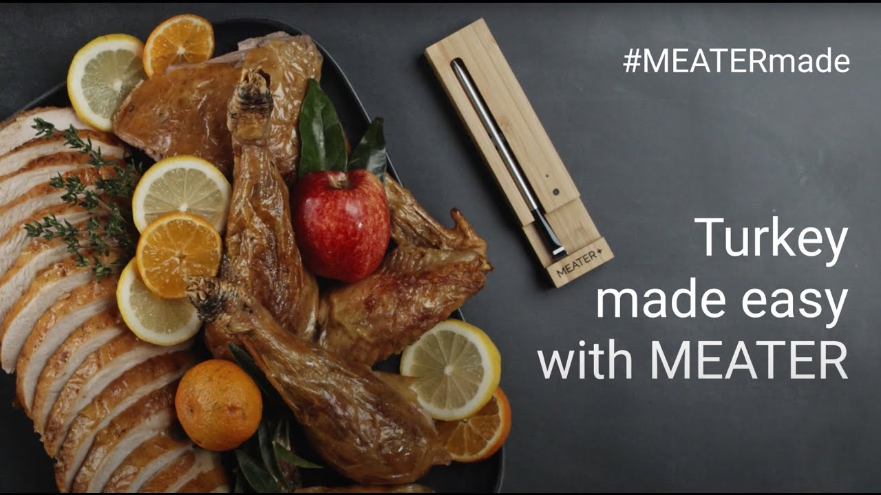 Easy Christmas and Thanksgiving Turkey | Wireless Smart Meat Thermometer | MEATER Recipe