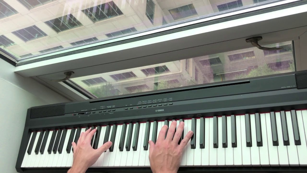 Piano Cover: Terminator 2 Judgement Day Theme