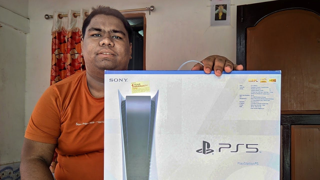 Sony PS5 Unboxing (Assamese)