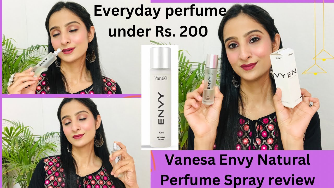 Envy Vanesa natural perfume spray review|| affordable perfume under Rs. 200
