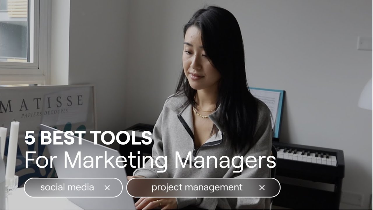 5 Tools for Marketing Managers (Social Media, Organization, Project Management, & More!)