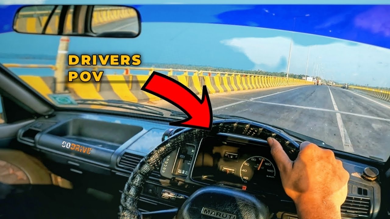 maruti 800 5speed | pov | #cars #codrive