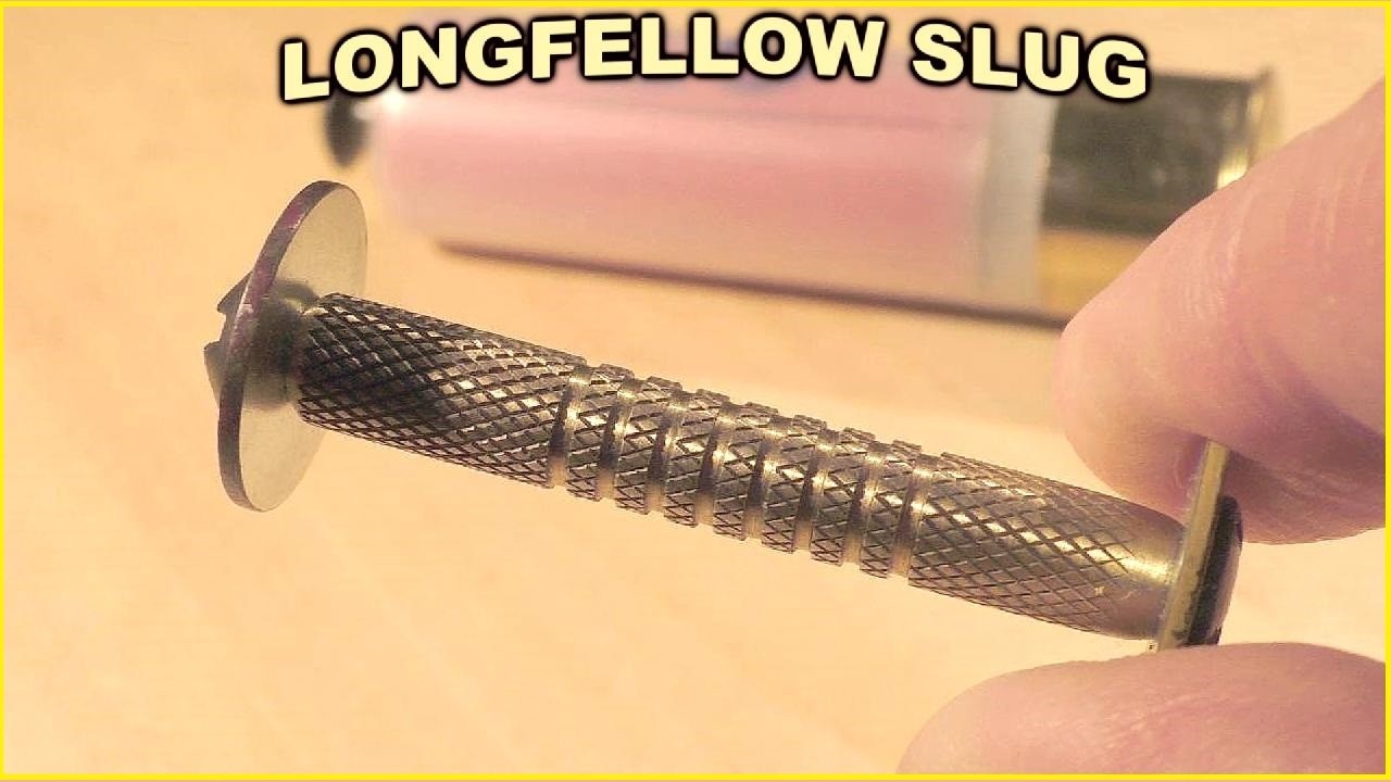 Testing the LONGFELLOW 12ga. Slug -  PAINFUL to Watch