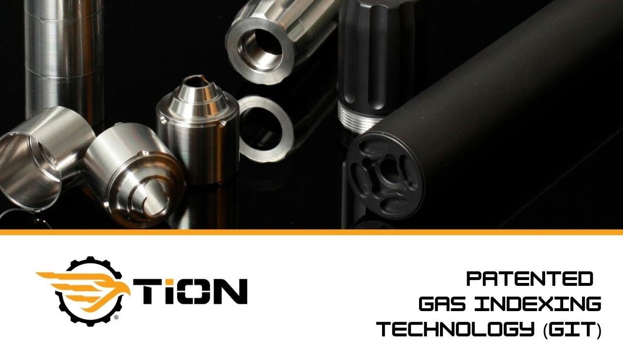 Gas Indexing Technology (GIT)  - TiON’s Patented Suppressor Noise-Reduction Technology