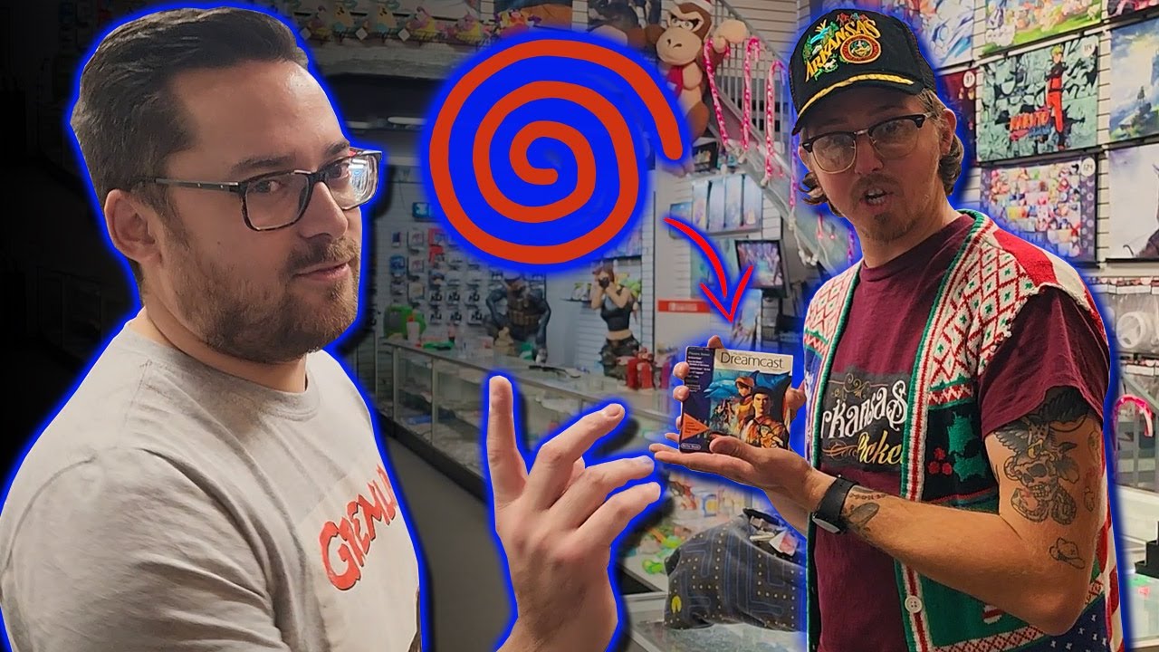 I WORKED for these GAMES (Living The Dreamcast #5)