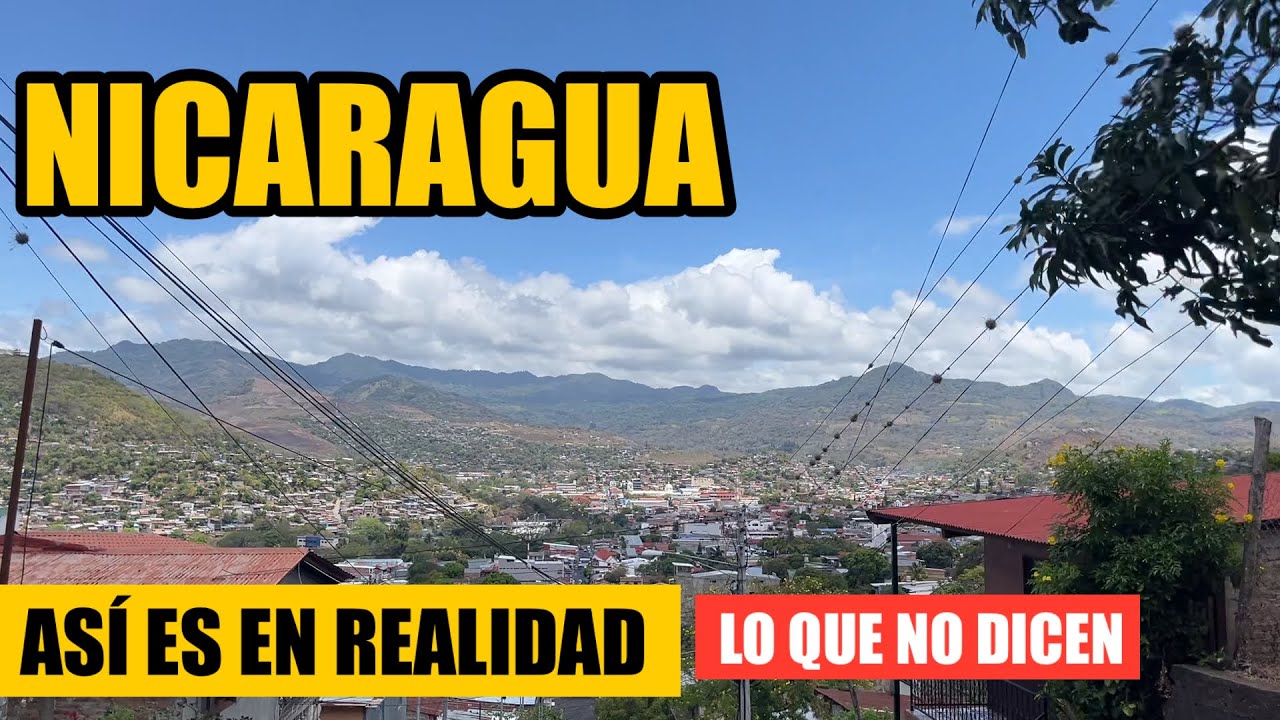 Nicaragua Visitando Matagalpa me quedé sorprendido