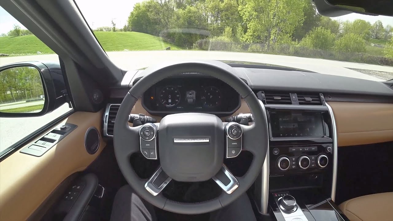 2018 Land Rover Discovery HSE Luxury td6 - POV Driving Impressions