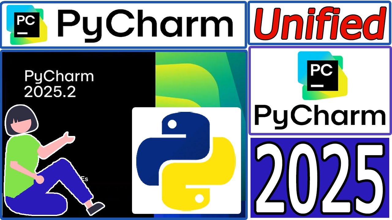 How to Install PyCharm 2025.2 on Windows 10/11 [ 2025 Update ] PyCharm Unified IDE | Python Programs