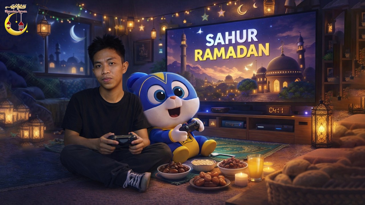 [H9] Hari ke9 Sahur.. Ramadan 2026 | Random #shorts