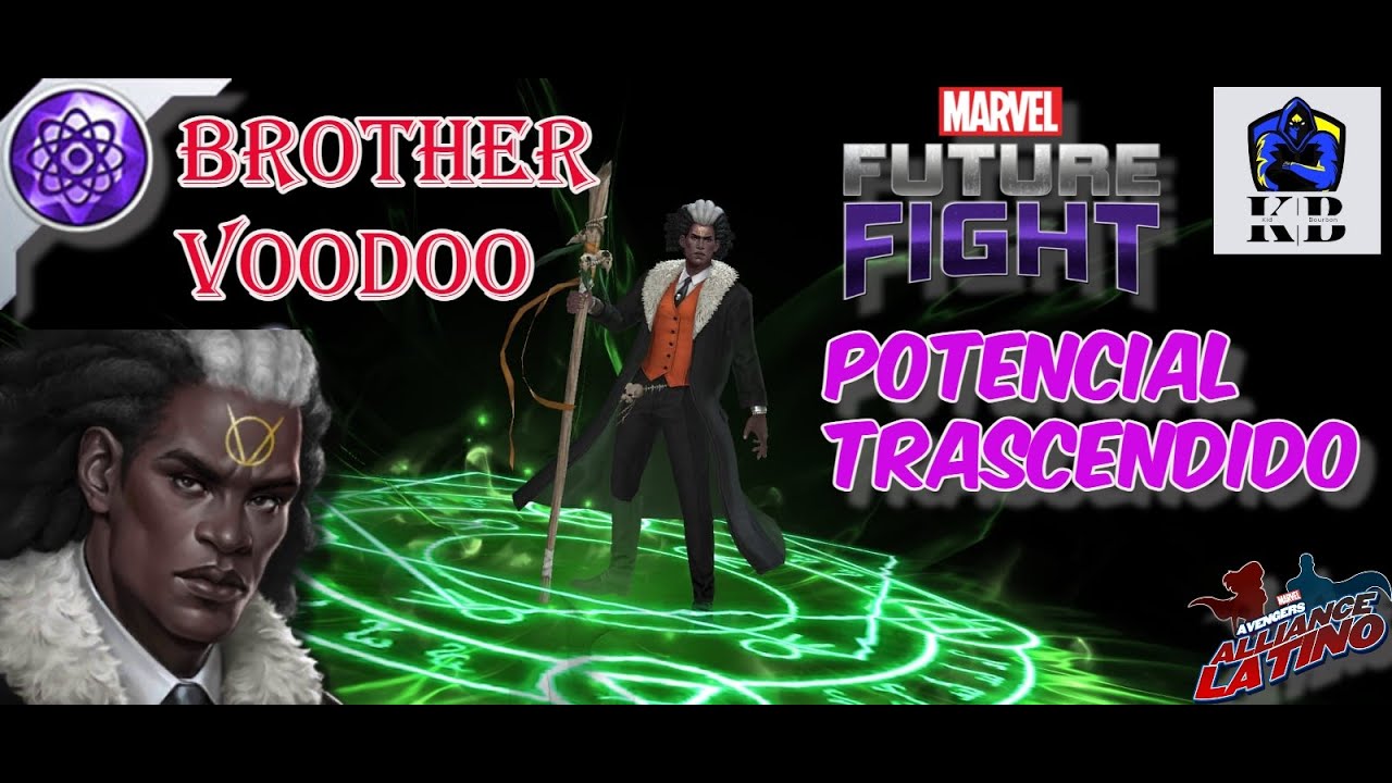 💀Brother Voodoo💀 es IMPRESIONANTE❗❗❗ - Marvel Future Fight