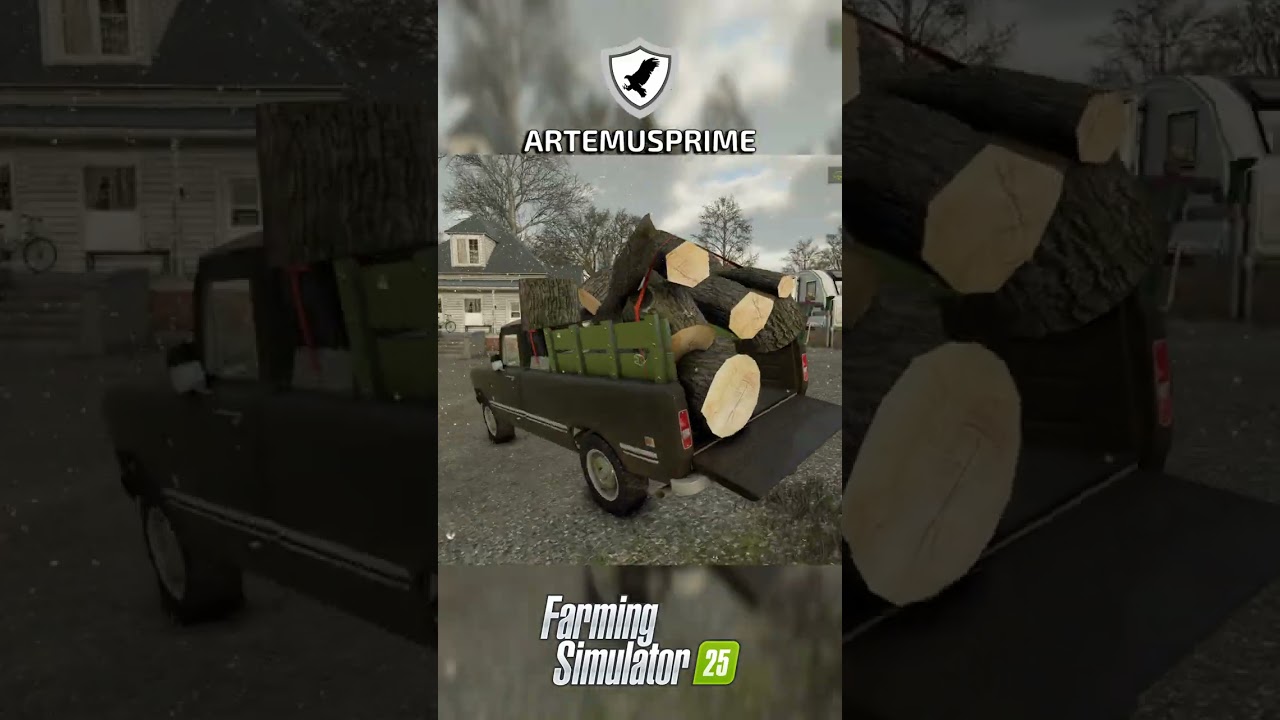 FS25 | The American Dream | Buying Farmer Stan's old caravan for lodgings