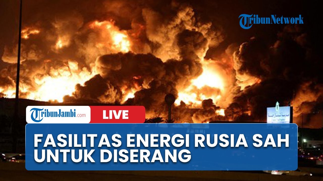 🔴Fasilitas Energi Rusia Sebagai Target Sah untuk Diserang