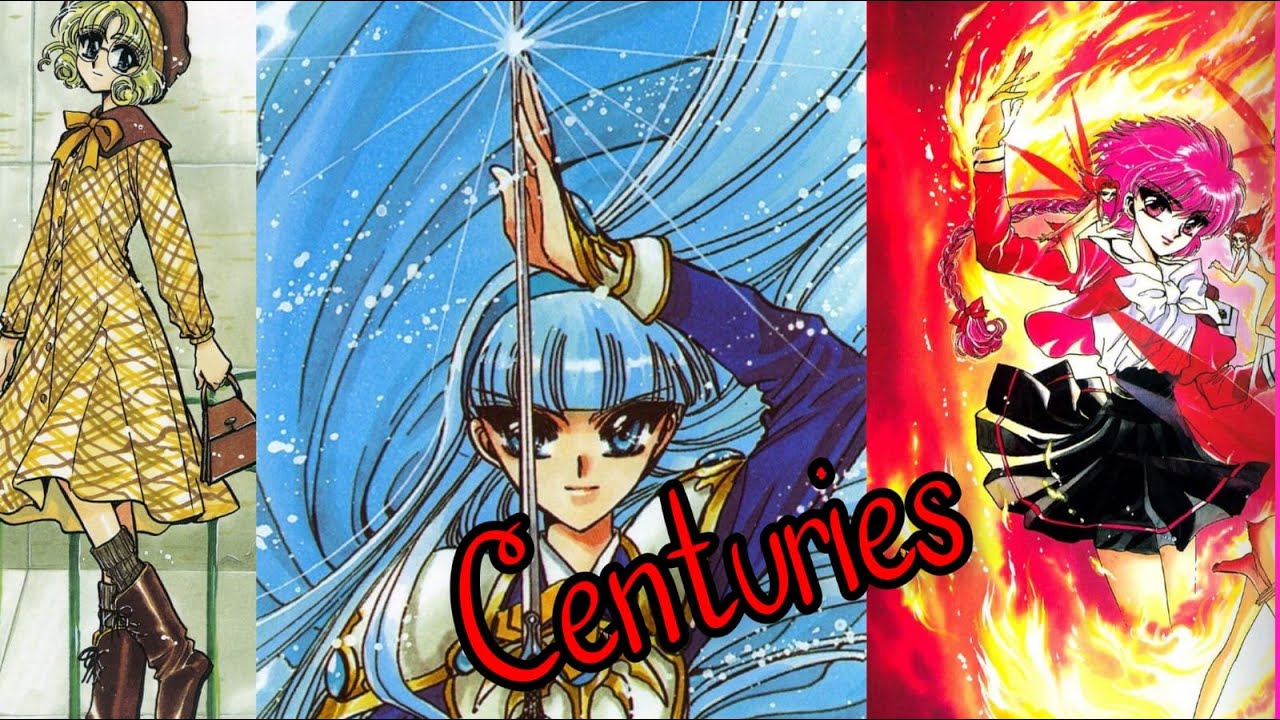 amv de las Guerreras magicas centuries