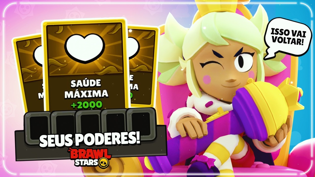 SUPERCELL ABRIU o JOGO SOBRE A QUEDA do BRAWL STARS e ALGUMAS NOVIDADES FORAM REVELADAS...