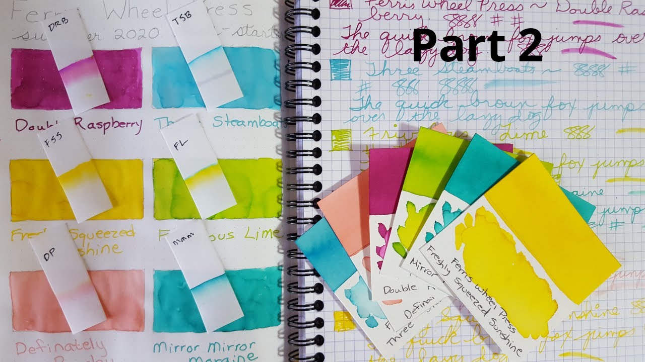 Ferris Wheel Press Summer 2020 Kickstarter - Part 2