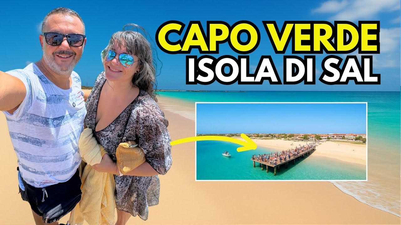 CAPO VERDE 🇨🇻: RELAX e DIVERTIMENTO al VERACLUB OASIS SALINAS SEA - Isola di Sal
