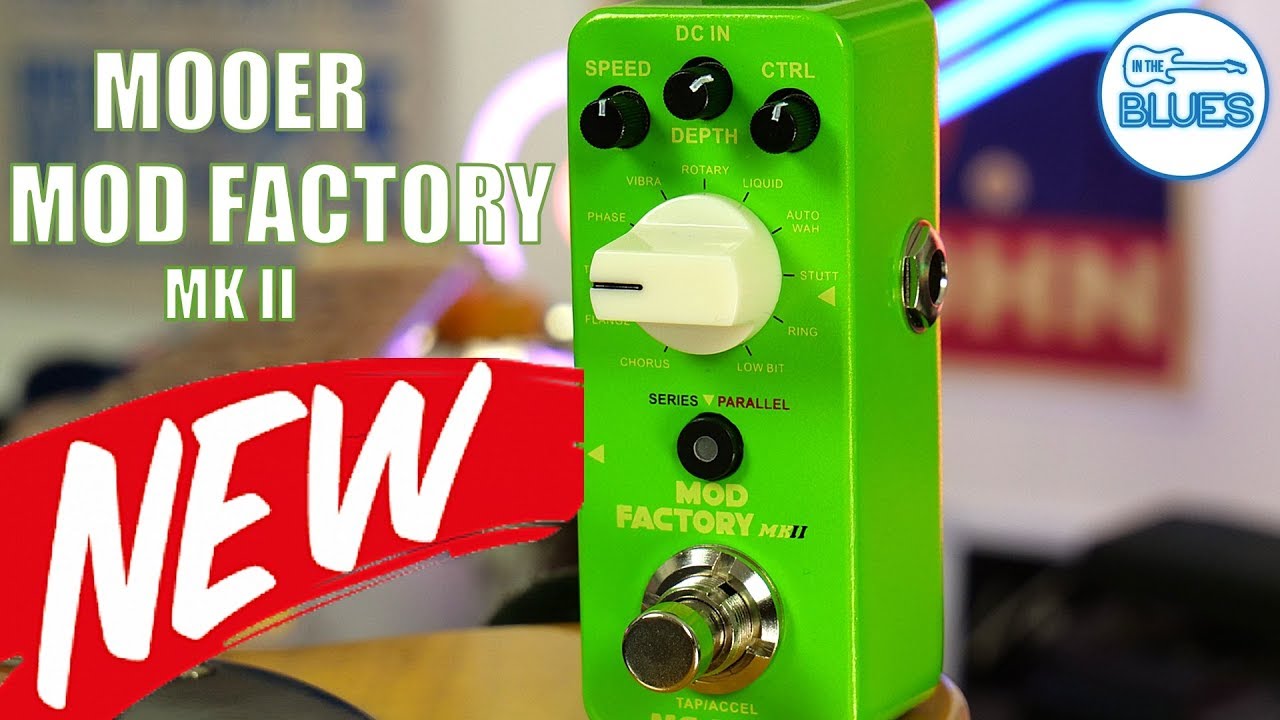 Педаль модуляции Mooer Mod Factory MKII 11 Mode