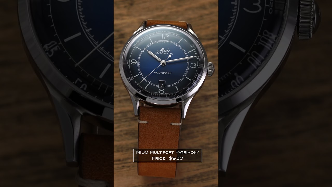 Which watch would you choose for the office?