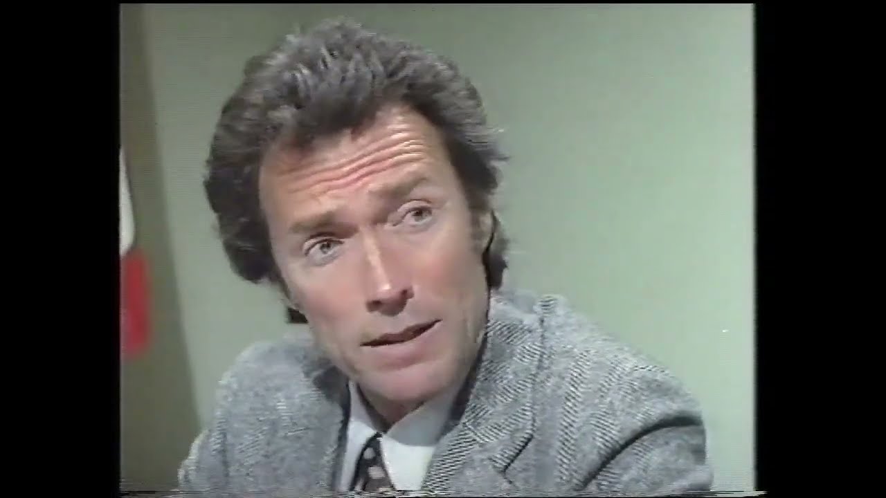 Fragment z VHS: Brudny Harry: Egzekutor - Strażnik prawa (1976) Lektor PL czyta Jarek Łukomski