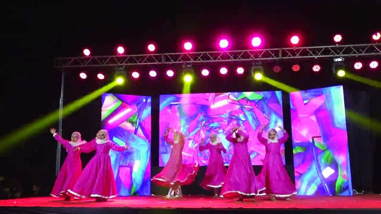 Farooq Fiesta 2026 | Class 4 Girls Group Dance
