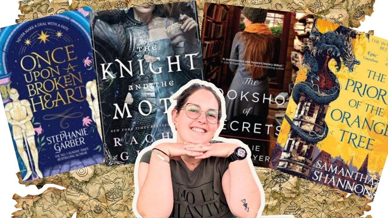 From Epic Fantasy to Cozy Mystery — My Latest Reads