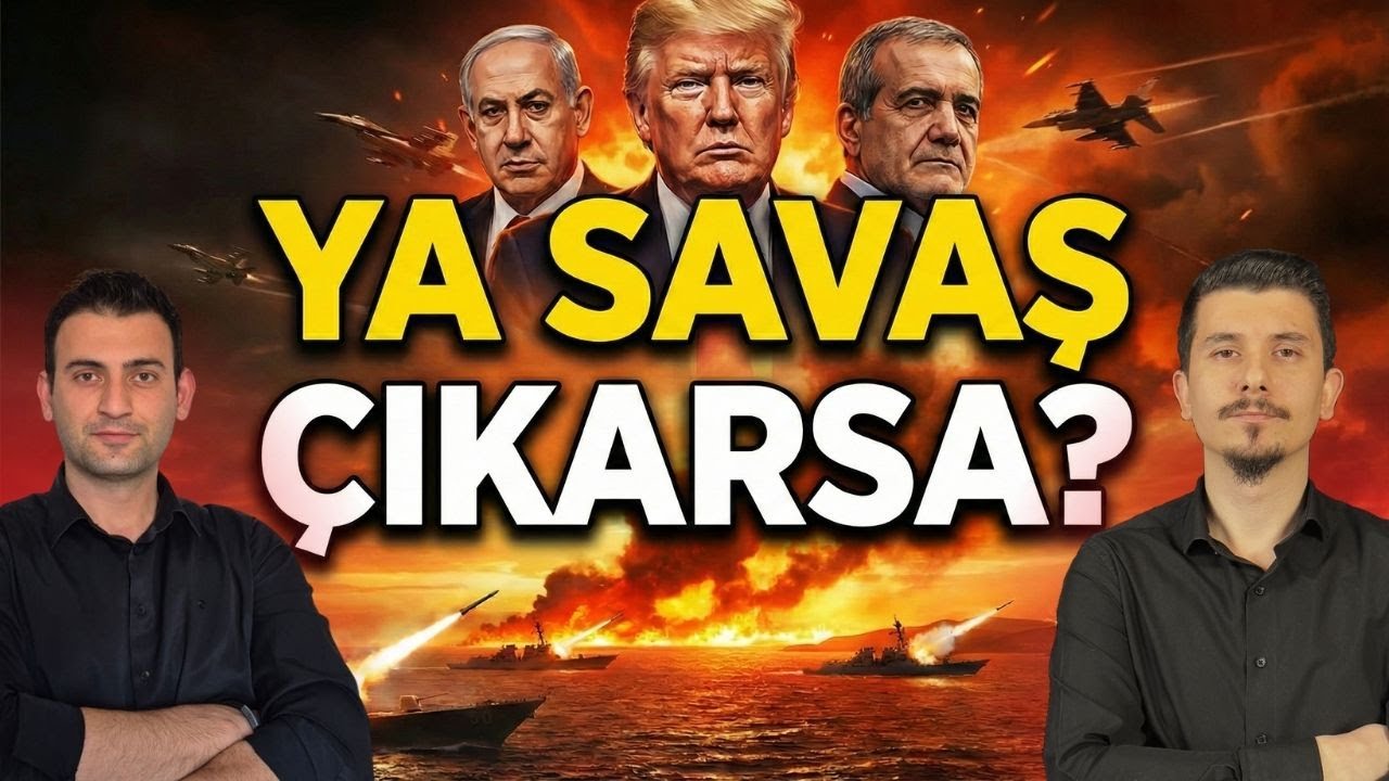 TRUMP'IN İNADI VE İRAN-ABD SAVAŞI! Küresel Kriz Türkiye'yi Nasıl Vuracak?