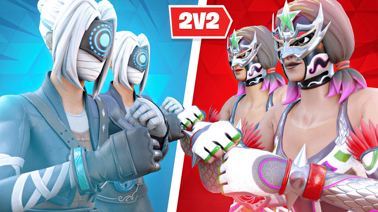 J'AFFRONTE NAYTE ET MUSHWAY EN 2 VS 2 !