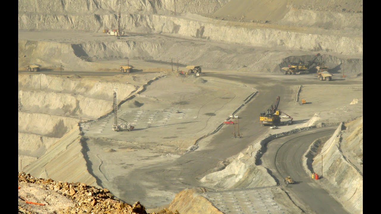 Rock Mining (Quarrying) Process