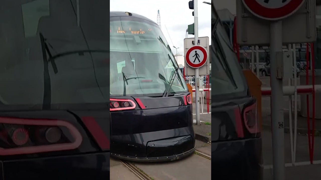 CTS - Rentr&eacute;e de d&eacute;p&ocirc;t pour le Citadis NG 3003 &agrave; Cronenbourg