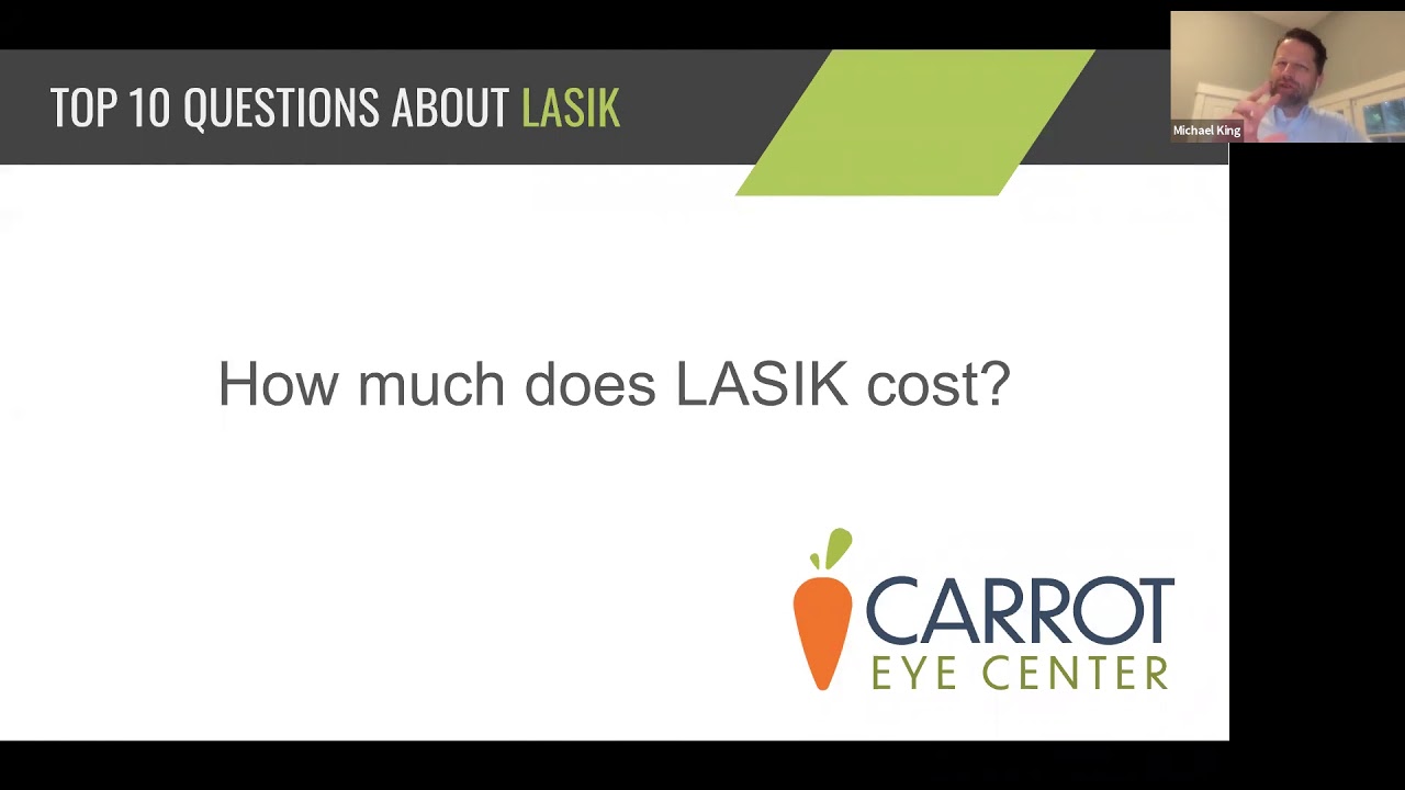 How Much Does LASIK Cost? | Carrot Eye Center